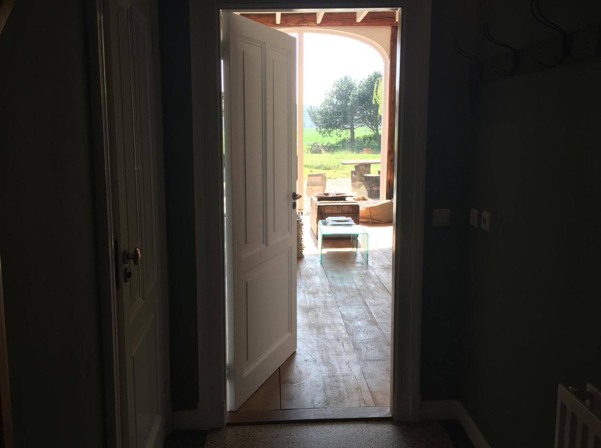 Fietsboerderij Villa Sinderen Luaran gambar