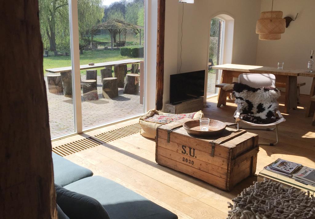 Fietsboerderij Villa Sinderen Luaran gambar