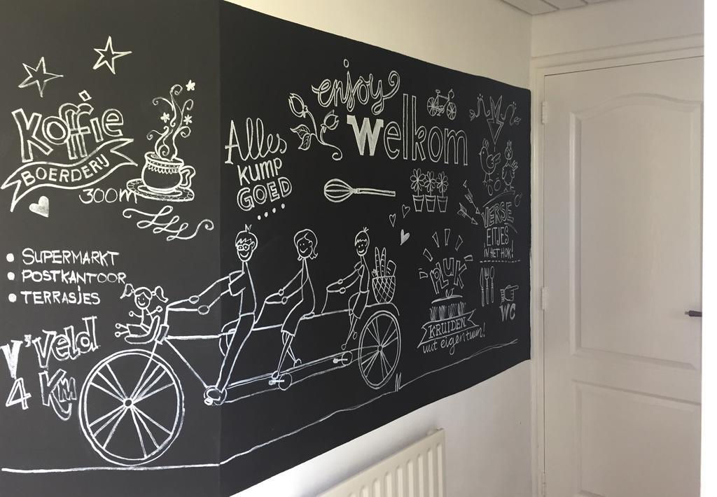 Fietsboerderij Villa Sinderen Luaran gambar